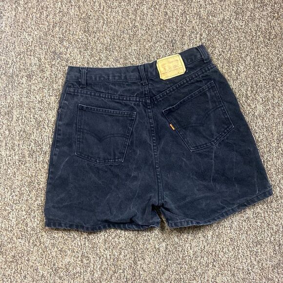 VG 80s Levi’s 550 Orange Tab International Jeans 💯 Cotton Shorts Jeans Sz WL 32 - Picture 2 of 16